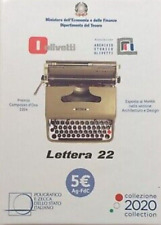 Moneta euro argento usato  Vittoria