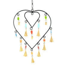 Carillon vento cuore usato  Spedire a Italy
