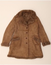 Vintage womens shearling for sale  IPSWICH