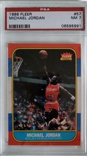 Michael jordan fleer for sale  Millburn