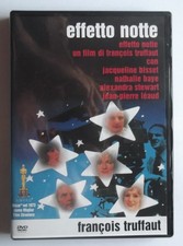 effetto notte dvd usato  Senna Lodigiana