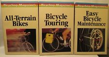 Bicycle books terrain for sale  Chicago