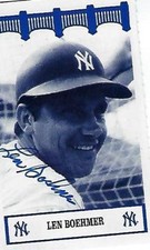 Len boehmer signed d'occasion  Expédié en France