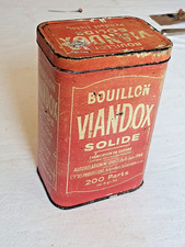 Bouillon viandox boite d'occasion  Clichy