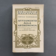 Camillo flammarion avviamento usato  Torino
