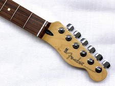 MIM Genuíno Fender PLAYER Tele Pau Ferro Pescoço MIM 22 Med Trastes Jumbo 9.5 "C" comprar usado  Enviando para Brazil