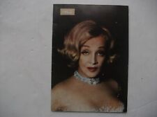 Marlene dietrich concert for sale  CHESTERFIELD
