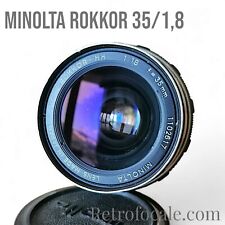 Minolta rokkor 35mm d'occasion  Viry