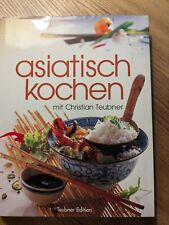 Asiatisch kochen teubner gebraucht kaufen  Mengkofen