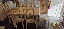 Oak dining room for sale  DARTFORD