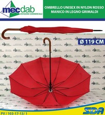 Ombrello unisex nylon usato  Frattamaggiore