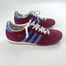 RARO 2004 Adidas Dragon Masculino Tamanho 9.5 Vermelho Borgonha Tênis Sapatos Camurça comprar usado RARO 2004 Adidas Dragon Masculino Tamanho 9.5 Vermelho Borgonha Tênis Sapatos Camurça comprar usado  Enviando para Brazil