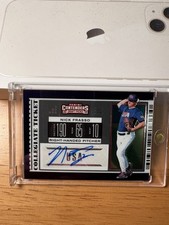 Nick frasso panini for sale  Albany