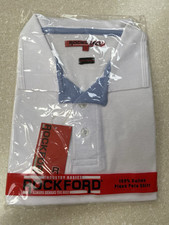 Men cotton white for sale  CLECKHEATON