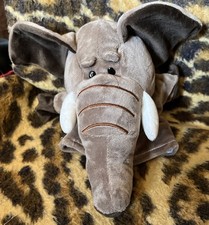 Elephant hand puppet for sale  WATFORD