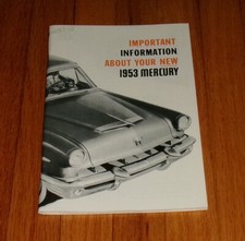 1953 mercury owners for sale  North Liberty