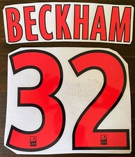 Kit beckham psg d'occasion  Estrées-Saint-Denis
