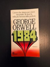 George orwell 1984 usato  Roma