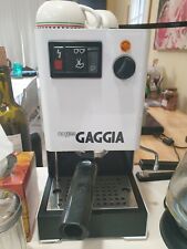 Coffee gaggia old for sale  Gouldsboro