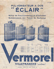 Ancienne document vue d'occasion  Décines-Charpieu