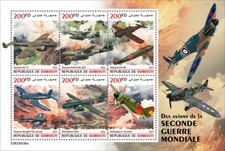 2024 djibouti wwii d'occasion  Brunoy