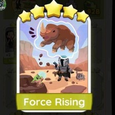 Force Rising-Mono_poly_Go_5⭐_ Adesivo_ST_AR_WARS ÁLBUM⚡️ENTREGA RÁPIDA⚡️ comprar usado  Enviando para Brazil