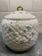 Belleek ireland shamrock for sale  Glendale