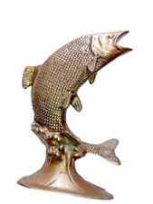 Brass fish ornament for sale Brass fish ornament for sale  IPSWICH