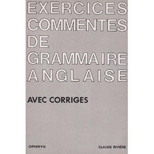 Exercices commentes grammaire d'occasion  France