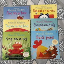 Usborne phonics readers for sale  LEEDS