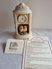 Owl mantle clock for sale  CHELTENHAM