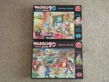 Wasgij 1000 piece for sale  BEDFORD