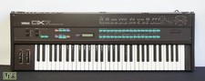 Sintetizador polifônico digital FM Yamaha DX7 Classic anos 80 - 100V, usado comprar usado  Enviando para Brazil