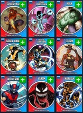 [DIGITAL] Topps Marvel - Convention NYCC 25 S1 - Azul / Vermelho - Escolha, usado comprar usado  Enviando para Brazil