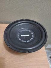 Subwoofer individual Sound Storm Laboratories SS10 alta potência comprar usado  Enviando para Brazil