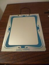 Ancien miroir publicitaire d'occasion  Replonges