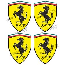Car sticker ferrari for sale  HIGHBRIDGE