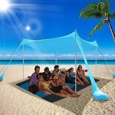 Barraca de praia BOTENDO Family dossel sombra sol comprar usado  Enviando para Brazil