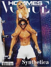 Vogue hommes magazine usato  Roma