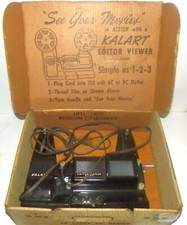 Kalart 8mm film for sale  Goleta
