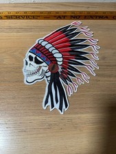 Biker patch large for sale  Gainesville