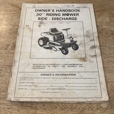 Sears riding mower for sale  Hanover