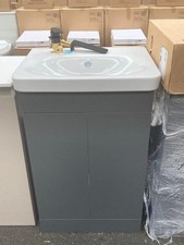 Anthracite bathroom vanity for sale  BIRMINGHAM