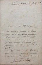 Vincent indy lettre d'occasion  Tours-