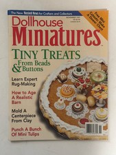Dollhouse miniatures magazine for sale  Grants Pass