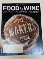 Food wine magazine for sale  Charlotte
