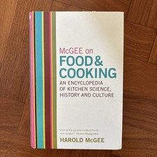 Mcgee food cooking for sale  LONDON