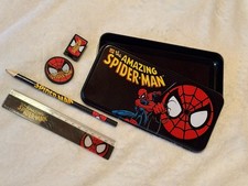 Spider man tin for sale  ILKLEY