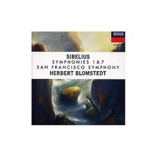 Blomstedt sibelius symphonies for sale  UK