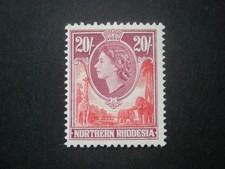 Northern rhodesia qeii for sale  BOSCASTLE